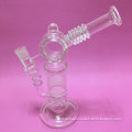 New Cross-Crystal Recycler Smoking Water Pipe